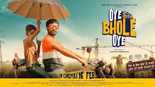 Oye Bhole Oye 2024 Full Punjabi Comedy Action Movie Watch Online Hd