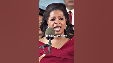 Oprah Winfrey - Learn From Every Mistake | #oprahwinfrey #motivation #inspiration