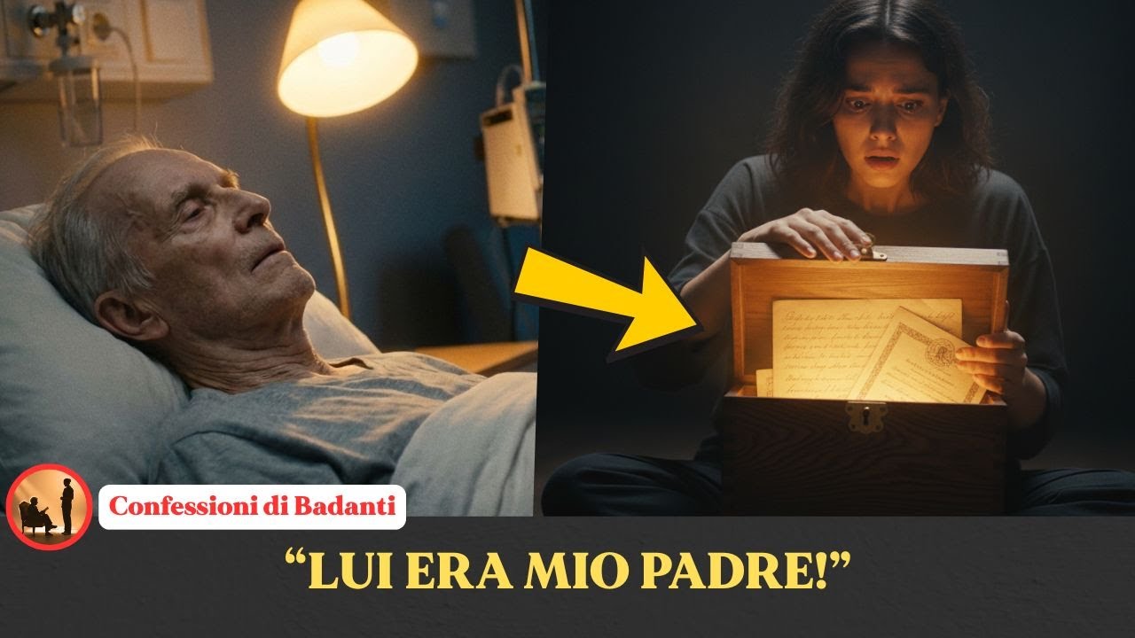 Il mio paziente stava morendo tra le mie braccia quando ho scoperto che era mio padre.