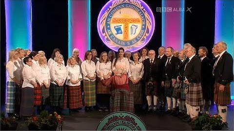 Mull Gaelic Choir - An Innis Aigh