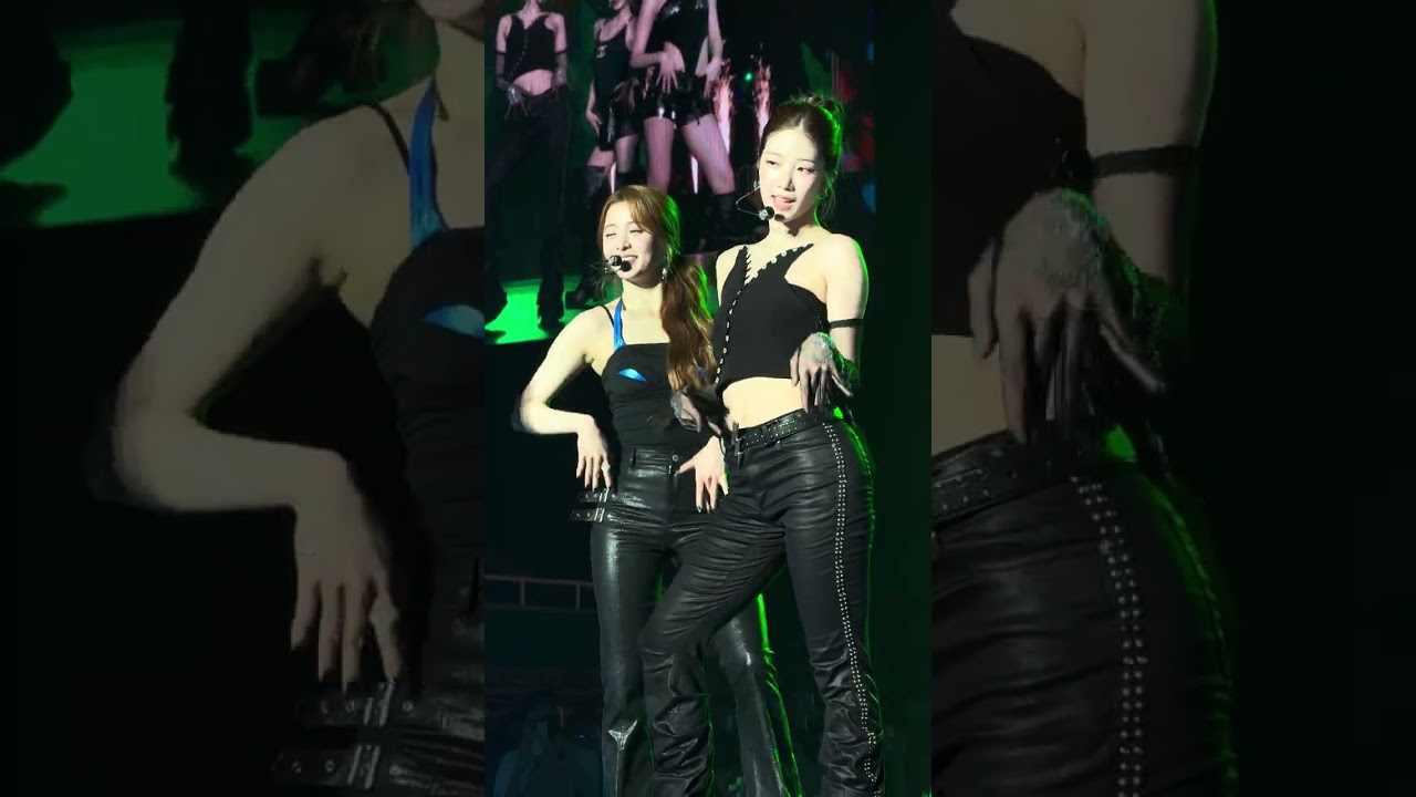 250720 LE SSERAFIM - CRAZY | 2025 LE SSERAFIM TOUR ’EASY CRAZY HOT’ IN TAIPEI 💙