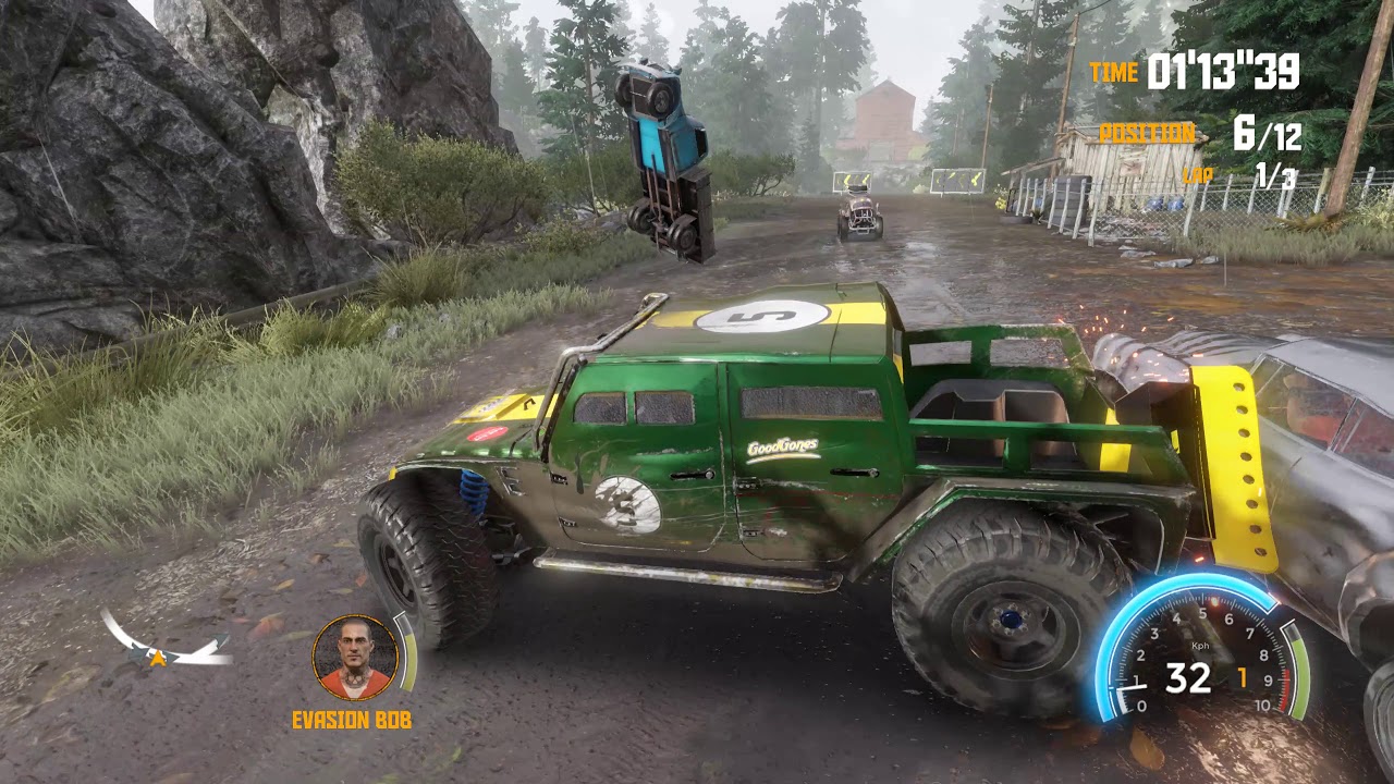flatout 4 pc crashes flatout 4 pc crashes