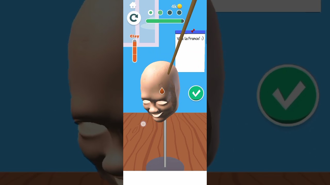 sculpt people game part 58 