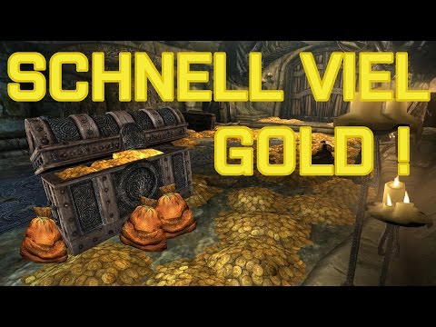 Video: Skyrim Gold - Die Besten Und Schnellsten Methoden, Um In Skyrim Geld Und Münzen Zu Verdienen