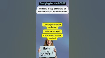 Ready for the CCSP Exam? Try This Cloud Security Question! ☁️