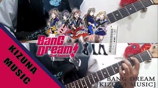 Kizuna Music [Bang Dream season2 OP] Guitar cover