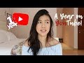 A YEAR ON YOUTUBE: Thank You&#39;s + Plans + TALK 2 ME!