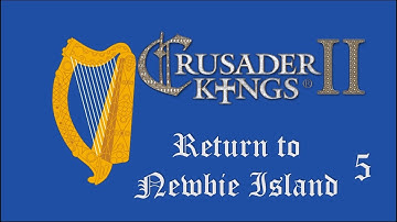 Crusader Kings II: Monks and Mystics - Return to Newbie Island 5