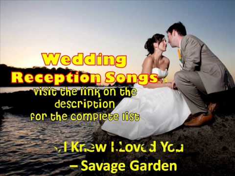 Wedding Reception Songs 2013 Youtube