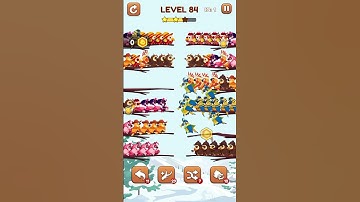 Bird Sort 2: Color Puzzle Level 84 #games #gaming #gameplay
