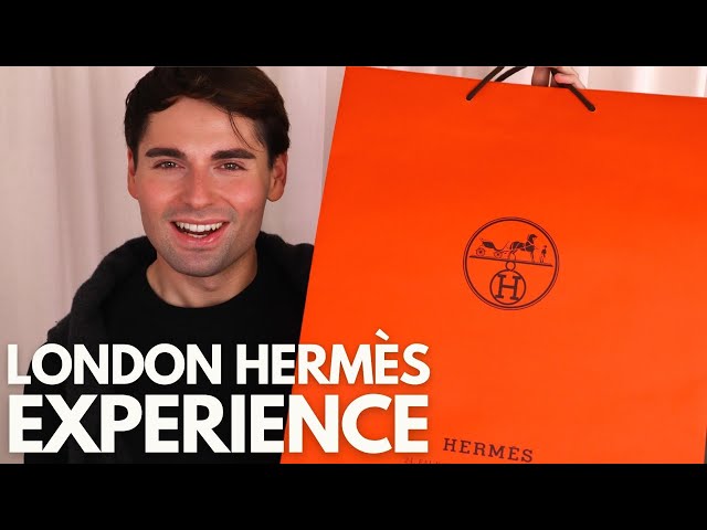 Getting a Birkin Bag in Hermès London Store - Glam & Glitter