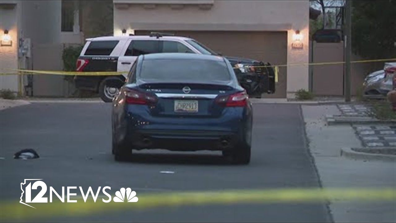 Child in critical condition after being hit by car in Peoria - YouTube