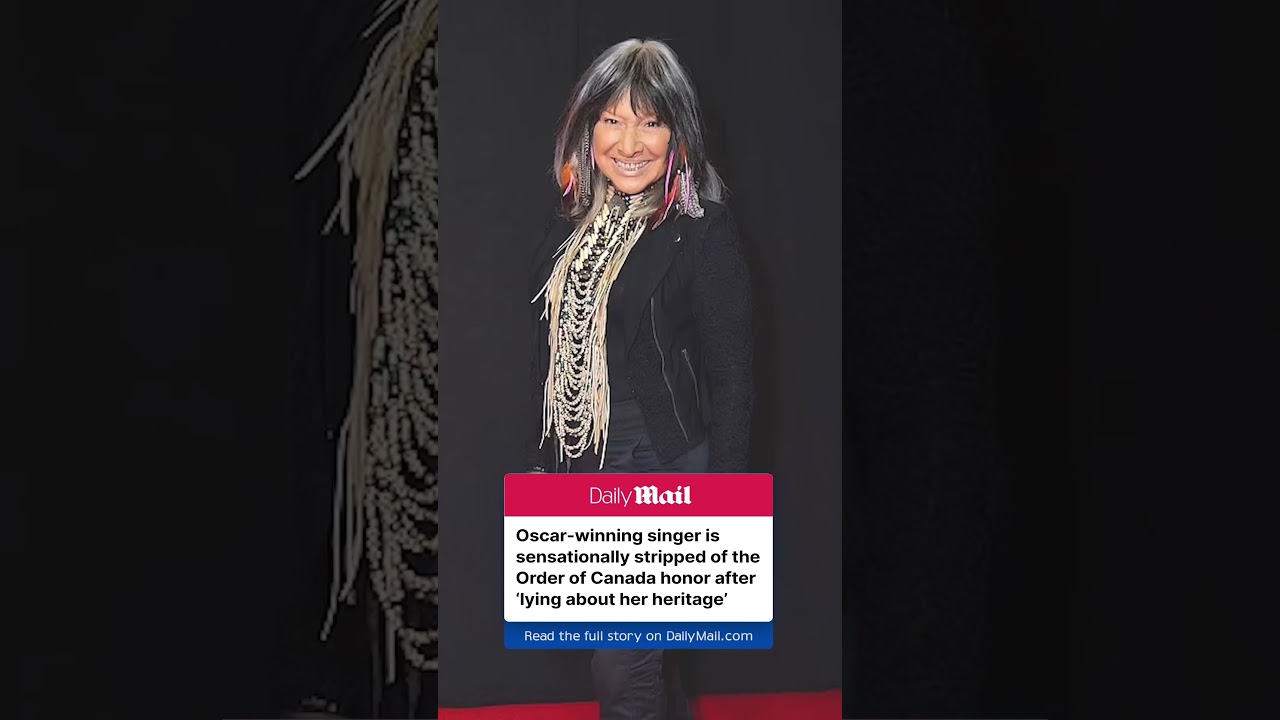 Oscar-winning singer allegedly lied about her heritage