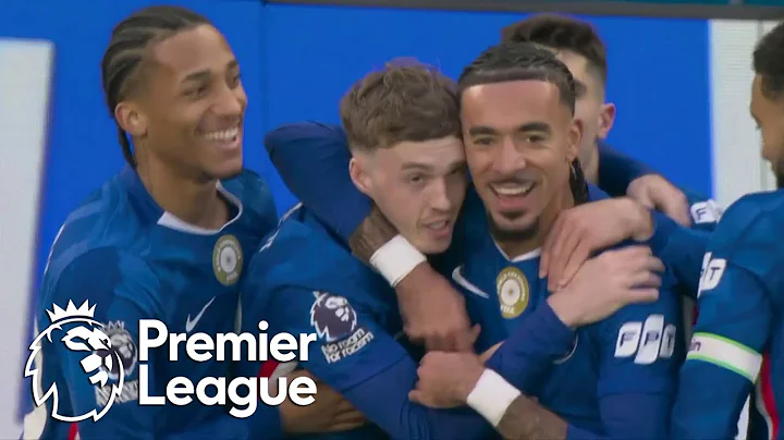 'Ice cool!': Cole Palmer slot home Chelsea's opener against Everton | Premier League | NBC Sports