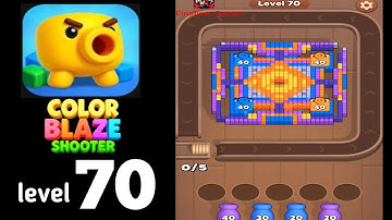 Color Blaze Shooter level 70 Guide Walkthrough Solution