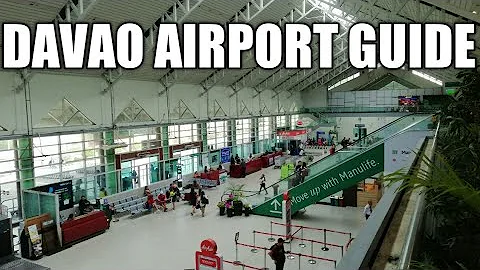 Davao International Airport Departure Guide (Ultimate Guide)