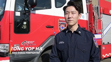 AFN Daegu - AFN Spotlight - Tong Yup Ha