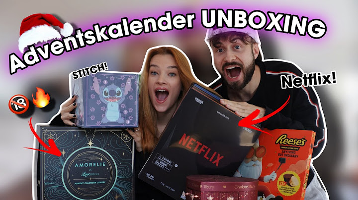 WIR UNBOXEN ADVENTSKALENDER 2024 *funny & spicy* 😂 | stineundmarc