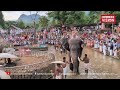 കൊട്ടിയൂര്‍ വൈശാഖ മഹോത്സവം ; ഈ വര്‍ഷത്തെ ആദ്യ ശീവേലി സന്നിധാനത്ത് നടന്നു |Kottiyoor Temple