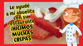 fabrica de mini crepas mi alegria