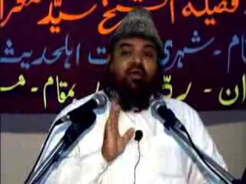 Sheikh Meraj Rabbani speaks on TAQLEED-Part-2