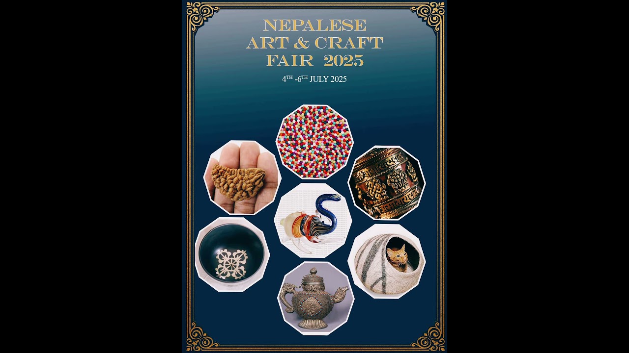 Nepalese Art and Craft Fair July 4-6th 2025 