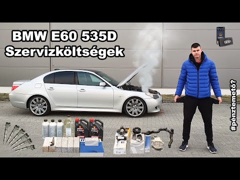 Videó: Mennyibe kerül a BMW vezérműtengely -érzékelője?