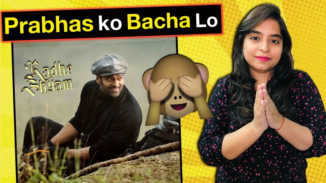 Radhe Shyam Teaser REVIEW | Deeksha Sharma