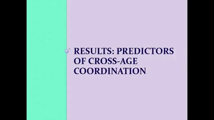 Collaboration Between Child and Adult Programs in Systems for Transition Age Youth