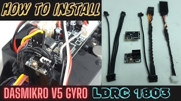 LDRC DasMikro V5 Gyro Upgrade Pt 2: *How To Install* Mounting, Reverse Direction Tutorial, Gyro Info