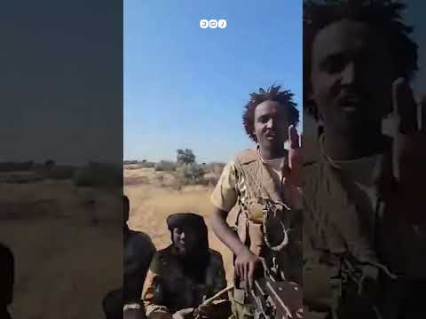 عنصر في الدعم السريع يوث ق استخدام قواتهم لأعداد كبيرة من المدرعات الإماراتية من طراز سبارتان 