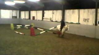 First time to jump 2ft3