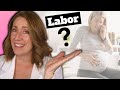 What are the SOFT SIGNS OF LABOR | Early Signs that Labor is Coming