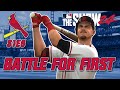 Battling the Cubs for 1st Place - St. Louis Cardinals Franchise - S1E6