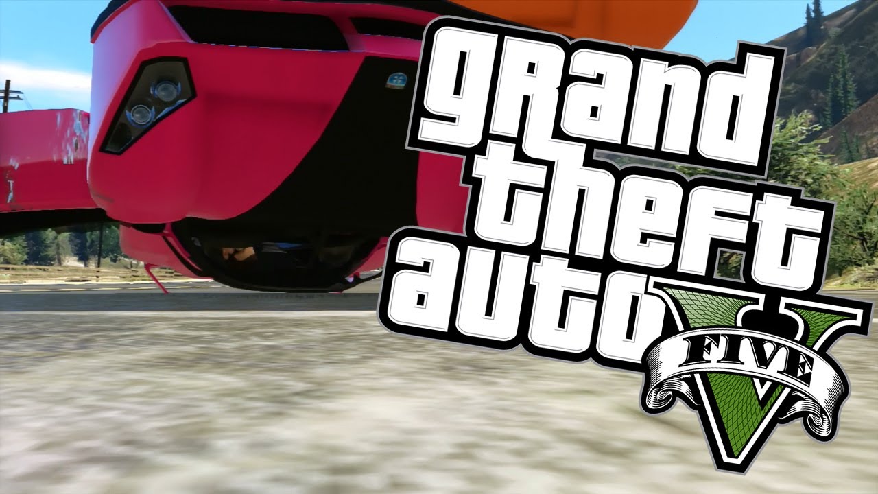 GTA V Häröilyä - Nyt se on rikki!