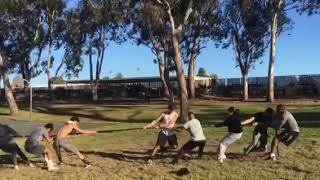 Tug of War at Wilson Park