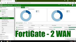 How to connect 2 Internet links to Fortigate Firewall screenshot 5