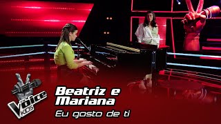 Beatriz E Mariana  Eu Gosto De Ti  Prova Cega  The Voice Kids