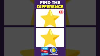 Find The Difference Picture Emoji Riddles Puzzle Challenge shorts  #shorts