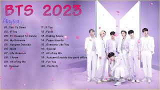 BTS人気曲メドレー2023 || BTSまとめ曲  日本語 最新ベストヒットメドレー 2023 | BTS プレイリスト 2023 || BTS Best Song Playlist 2023