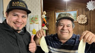 Estamos Haciendo Unas Quesadillas En Vivo!