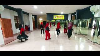 AGAIN SAMBA, INTERMEDIATE LINEDANCE