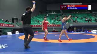 Greco-Roman Wrestling China - 63kg