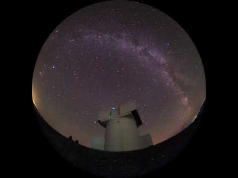 Un nou spectacol documentar de astronomie la Planetariul din Bârlad