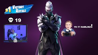 TSM Hamlinz Meets His Biggest Fan in Fortnite 😂 Ends With 19 Elims | Fortnite
