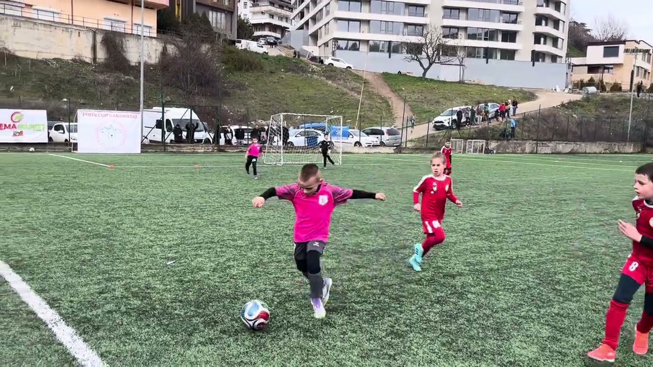 Pirin cup 2026 : Хлапетата 2018 - Ботев 57 София