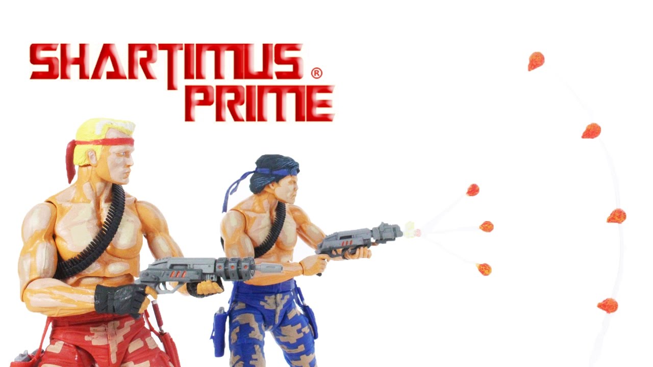 Contra Action Figures