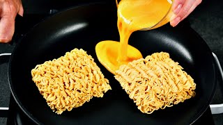 Don't Boil NOODLES Until You See This! You've Never Eaten Such a Delicious Breakfast!