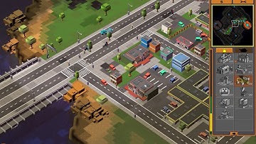 8-Bit Armies 1v1 Multiplayer Gameplay vs Pink Flamingo - Swords vs Helis