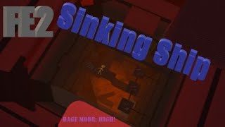 Roblox | Flood Escape 2 | Sinking Ship (Solo mode).